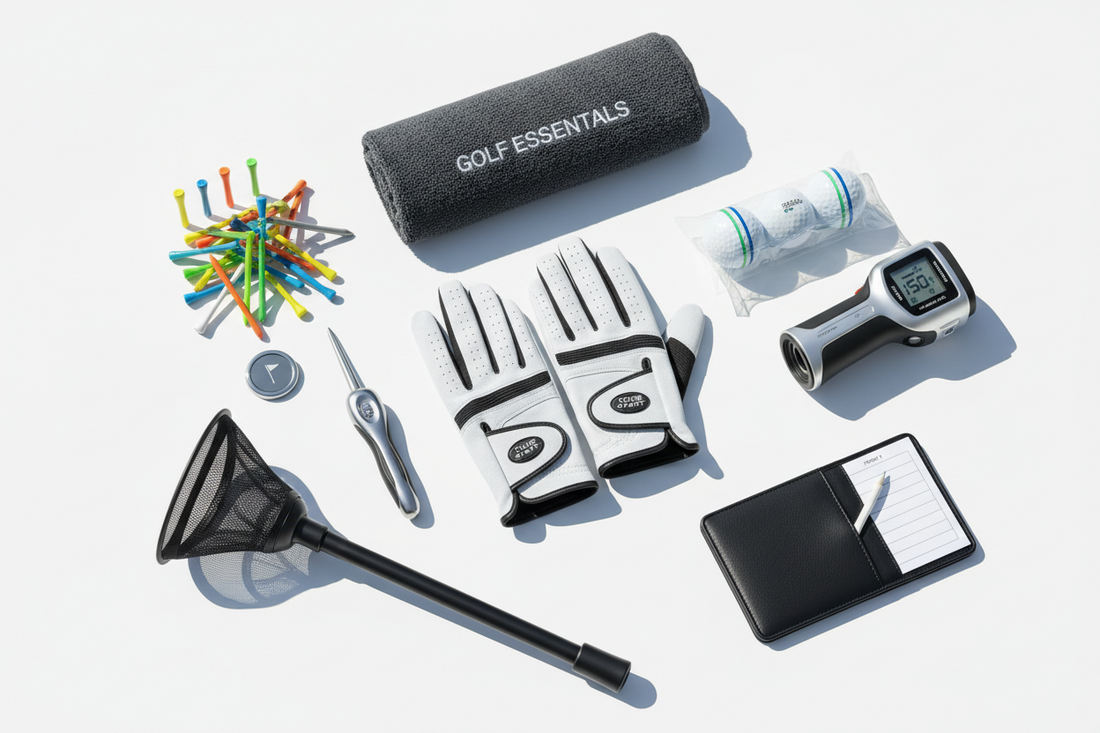 Best Golf Accessories for Beginners in 2026 (Must-Have Gear Guide)