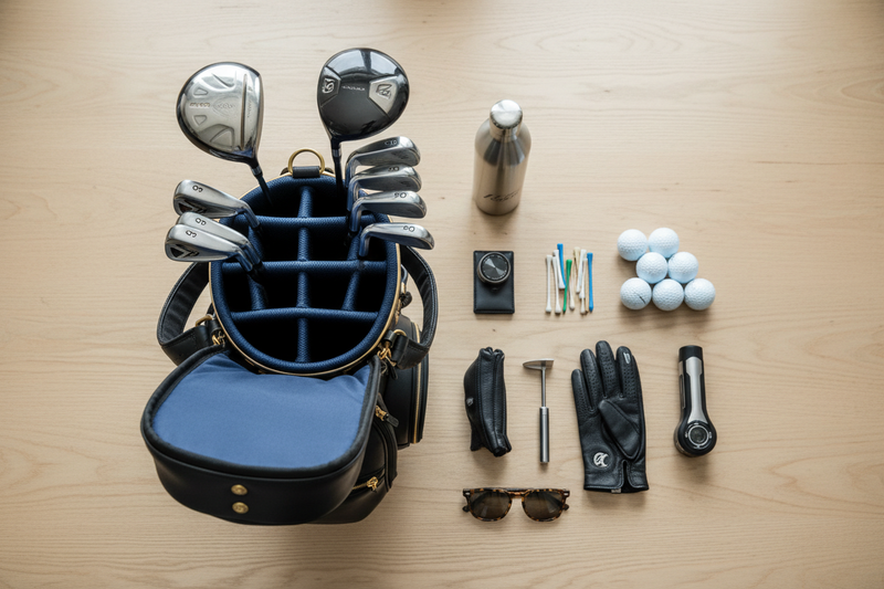 Golf Bag Organization: Why It Matters More Than You Think