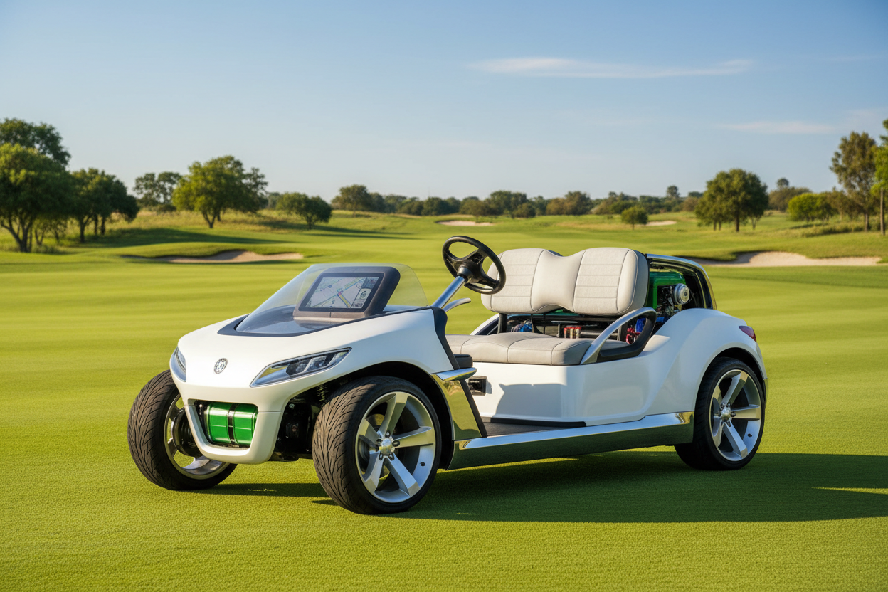 Electric Golf Carts