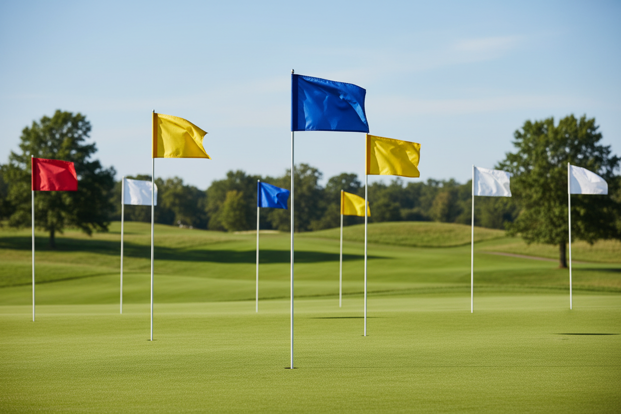 Golf Pin Flags