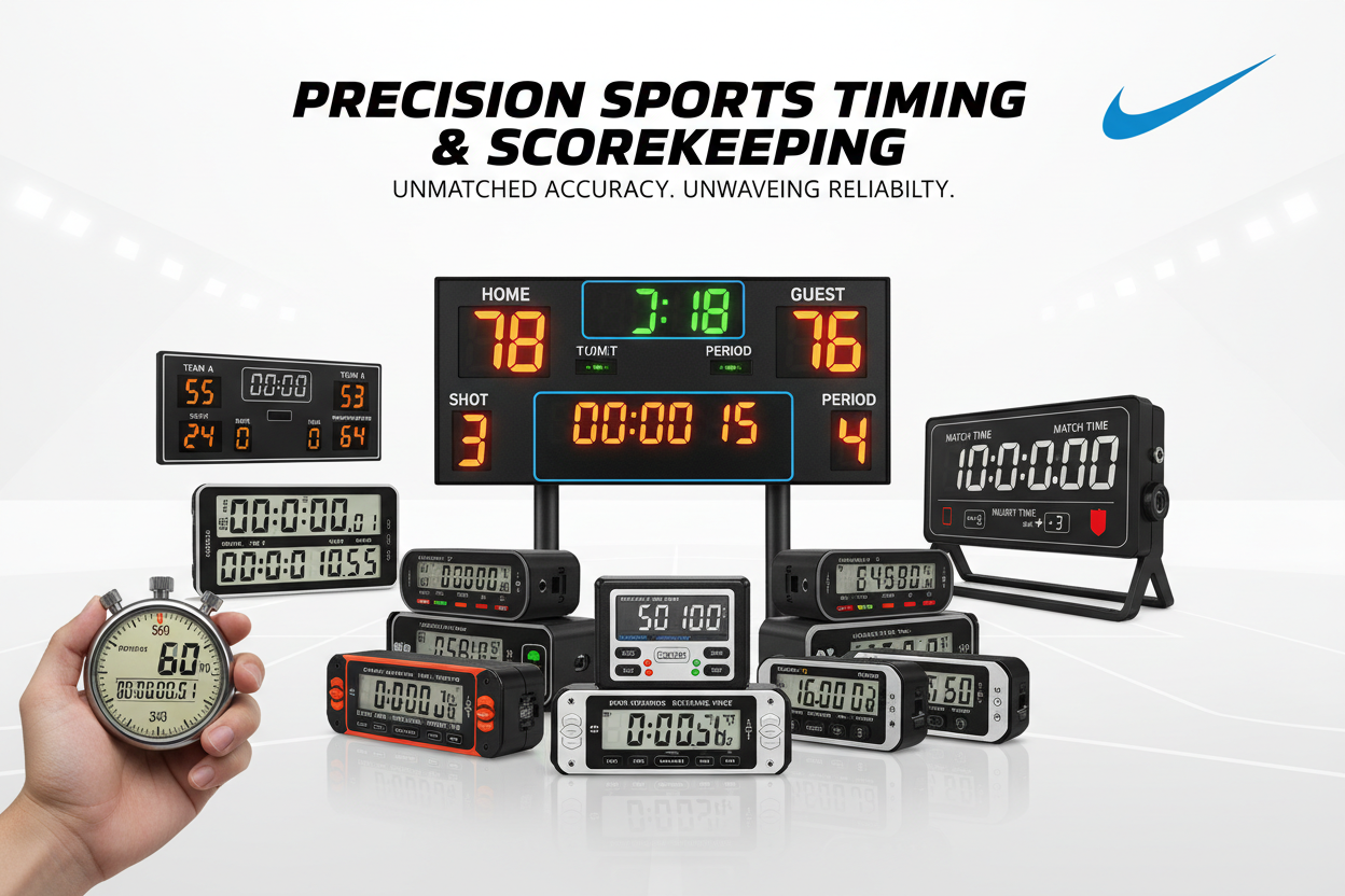 Scoreboards & Timers