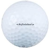 Golf Ball Monkey Cheap Recycled Mix of 100 White for Titleist Pro V1 and Pro V1X - 3A/4A Good and Near Mint Conditions - Recycled Golf Balls w/Mesh Bag for Men and Women