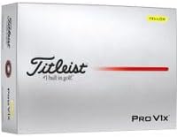Titleist Pro V1x Yellow AlignXL Golf Balls - 2025 Model