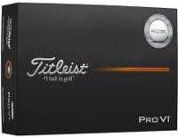 Titleist Pro V1 Enhanced Alignment AlignXL Golf Balls - 2025 Model