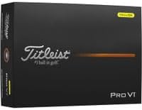 Titleist Pro V1 Yellow AlignXL Golf Balls - 2025 Model