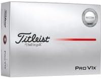Titleist Pro V1x Enhanced Alignment Photo Golf Balls - 2025 Model