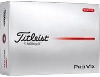 Titleist Pro V1x High Number Monogrammed Golf Balls - 2025 Model