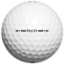 Golf Ball Monkey Cheap Recycled Mix of 100 White for Titleist Pro V1 and Pro V1X - 3A/4A Good and Near Mint Conditions - Recycled Golf Balls w/Mesh Bag for Men and Women