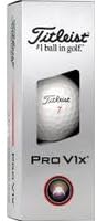 Titleist Pro V1x High Number Monogrammed Golf Balls - 2025 Model