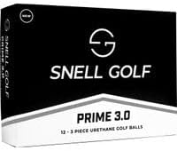 Snell Golf Prime 3.0 Personalized Golf Balls