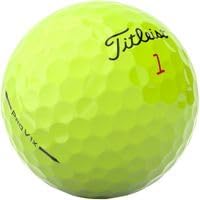 Titleist Pro V1x Yellow AlignXL Golf Balls - 2025 Model