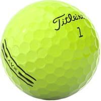 Titleist AVX Yellow Personalized Golf Balls