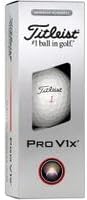 Titleist Pro V1x Enhanced Alignment Photo Golf Balls - 2025 Model