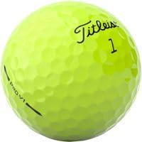 Titleist Pro V1 Yellow AlignXL Golf Balls - 2025 Model