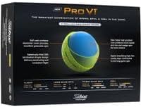 Titleist Pro V1 Yellow Personalized Golf Balls - 2025 Model