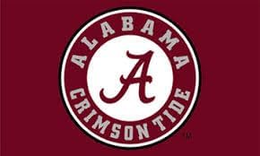 Magnetic Golf Towel Alabama University - Waffle Weave Microfiber Towel with Ultra Strong Magnet & Clip for Secure Hold on Golf Bags, Ideal for Clubs & Accessories for Men & Women by Playing It Forward