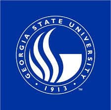 Magnetic Golf Towel Georgia State University - Waffle Weave Microfiber Towel with Ultra Strong Magnet & Clip for Secure Hold on Golf Bags & Cart - Ideal for Clubs & Accessories by Playing It Forward