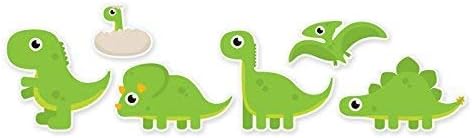 Cute Dinosaurs Green Golf Hat Clip with Magnetic Ball Marker