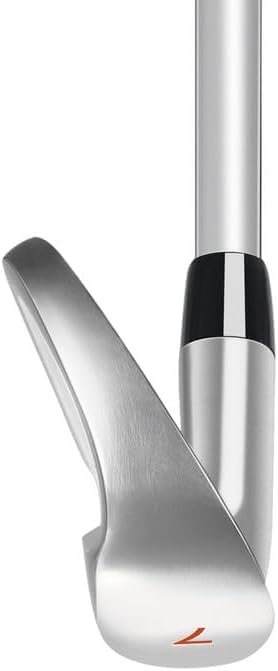 COOLO Graphite Golf Irons, Provide More Speed and Control, Beginner/High Handicap/Seniors/Ladies, Reduced Strain on Elbows and Wrists, Right&Left Handed