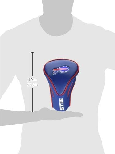 Team Golf NFL Numbered 1, 3, & X, Fits Oversized Drivers, Utility, Rescue & Fairway Clubs, Velour Lined for Extra Club Protection