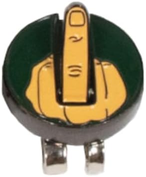 Funny & Unique Golf Ball Markers with Hat Clip – Food & Fun Icons – Perfect Golf Accessories & Gifts