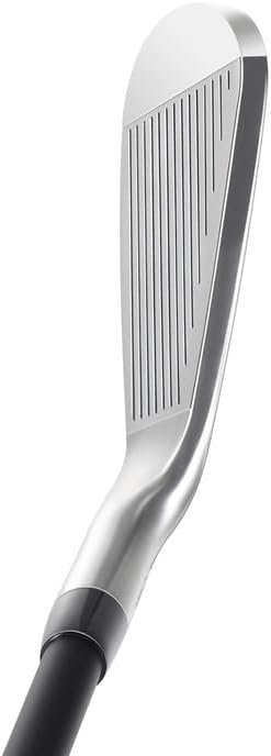 COOLO Graphite Golf Irons, Provide More Speed and Control, Beginner/High Handicap/Seniors/Ladies, Reduced Strain on Elbows and Wrists, Right&Left Handed