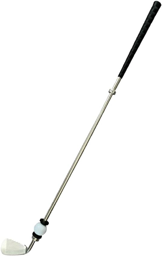 XactSwing Golf Swing Trainer with Double Slide Technology, All-in-One Design for Men, Women, Youth, and Teen Golfers to Enhance Timing, Club Control, and Swing Mechanics