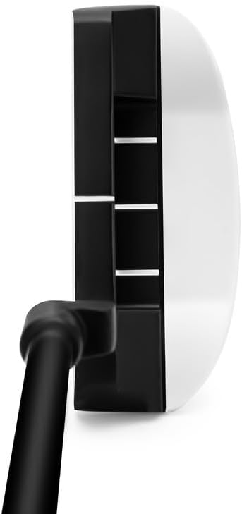 COOLO Low Torque Golf Putter, Provide Greater Stability and Less Face Twisting, Blade/Mallet/Heavy/Center Shafted/Counter Balanced Putter, Oversized Grip, Right & Left