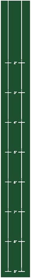 Putting Practice Green Mat Durable Portable for Indoor Outdoor Office Party Backyard Use 280x30cm
