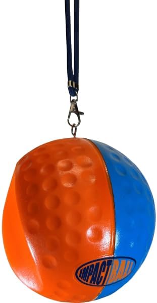 Pro Model - The Legitimate Patented Golf Swing Training Aid to Fix Hooks, Slices, Chicken Wings, and More - Designed for Superior Control, Comfort, and Durability - Lanyard for All Heights