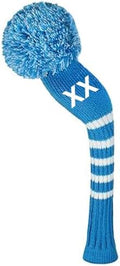Scott Edward 1/3/4PCS Multi-Style Optional Individualized Knit Golf Club Head Covers, Driver Wood(460cc) Fairway Wood and Hybrid(UT)，for Male/Female Golfers,Custom