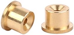 Golf 0.355'' Brass Tip Plug Weights for Steel Shaft 1/2/3/4/5/6/7/8/9/10/12/14/16/18/20g Options 10pcs/Package