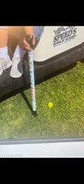 NO TARIFFS. Made in Iowa USA! Watch Video- 32" Double HEADHEADED-Golf Ball Scramble Pick UP Stick. Scramble Pick Stick from Golf CART