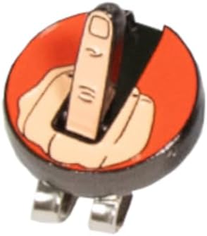 Funny & Unique Golf Ball Markers with Hat Clip – Food & Fun Icons – Perfect Golf Accessories & Gifts