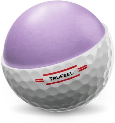 Titleist TruFeel White Personalized Golf Balls