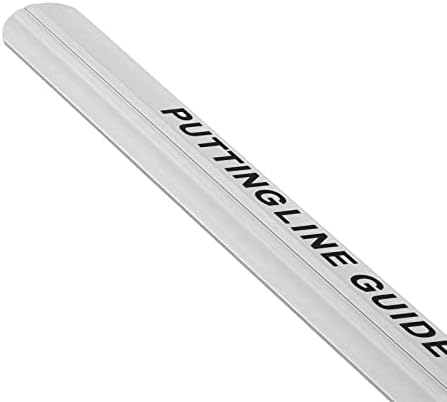 SUNGOOYUE Golf Alignment Training Aid, Golf Putting Straight Ruler Guide Aluminum Alignment Rail for Golf Putting Practice, SUNGOOYUEgvgt5ewom9