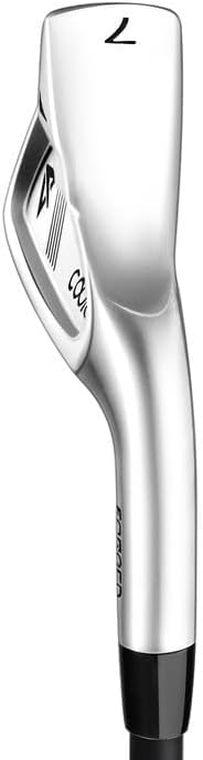 COOLO Graphite Golf Irons, Provide More Speed and Control, Beginner/High Handicap/Seniors/Ladies, Reduced Strain on Elbows and Wrists, Right&Left Handed