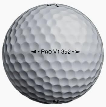 Golf Ball Monkey Cheap Recycled Mix of 100 White for Titleist Pro V1 and Pro V1X - 3A/4A Good and Near Mint Conditions - Recycled Golf Balls w/Mesh Bag for Men and Women