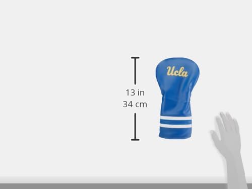 Team Golf NCAA Vintage Driver Golf Club Headcover (Printed), Form Fitting Design, Retro Design with Fleece Lining for Extra Club Protection