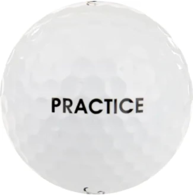 Golf Ball Monkey Cheap Recycled Mix of 100 White for Titleist Pro V1 and Pro V1X - 3A/4A Good and Near Mint Conditions - Recycled Golf Balls w/Mesh Bag for Men and Women