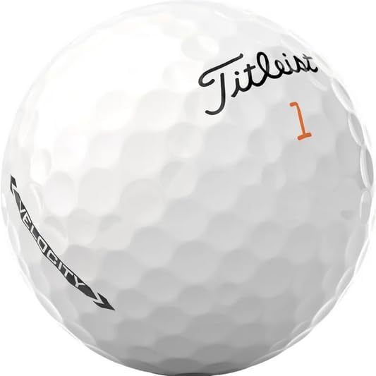2024 Titleist Velocity Personalized Golf Balls