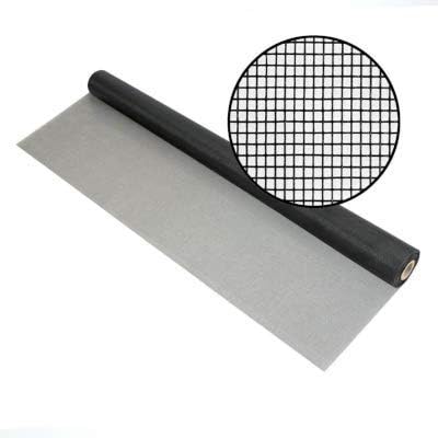 Assembled Custom Size Window Screens (White)