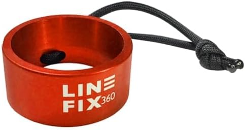 LineFix360 (RED) Golf Ball Alignment Marker – Precision 360° Line Tool for Enhanced Putting Accuracy