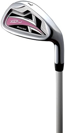 Precise XD-J Junior Complete Golf Club Set for Children | 3 Age Groups Boys & Girls | Right Hand & Left Hand Kids Golf Clubs Set w/ 2 HC's, Flex Shafts & Lightweight Stand Bag with Dual Straps