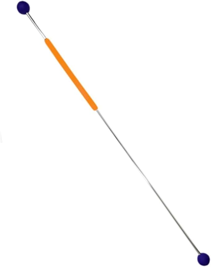 Golf Swing Practice Stick - Grip Posture Corrector & Warm Up Tool for Balance Tempo Rhythm