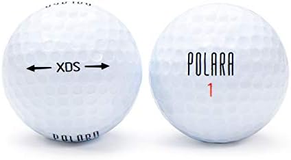 Polara Golf Self-Correcting Golf Balls – Soft Feel, Anti-Slice & Hook Correction, Exceeds USGA Limits, Dimple Pattern, High-Performance Balls for Men & Women