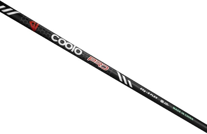 COOLO Low Torque Golf Putter, Provide Greater Stability and Less Face Twisting, Blade/Mallet/Heavy/Center Shafted/Counter Balanced Putter, Oversized Grip, Right & Left