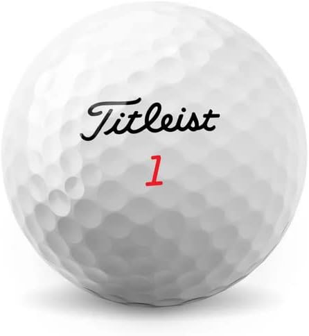 Titleist TruFeel White Personalized Golf Balls