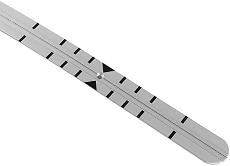 SUNGOOYUE Golf Alignment Training Aid, Golf Putting Straight Ruler Guide Aluminum Alignment Rail for Golf Putting Practice, SUNGOOYUEgvgt5ewom9
