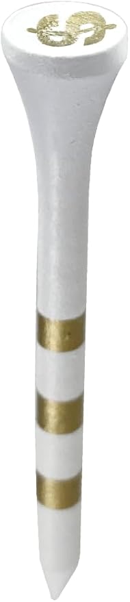 PrideSports 3-1/4" Money Tees, White, (PS31445M)